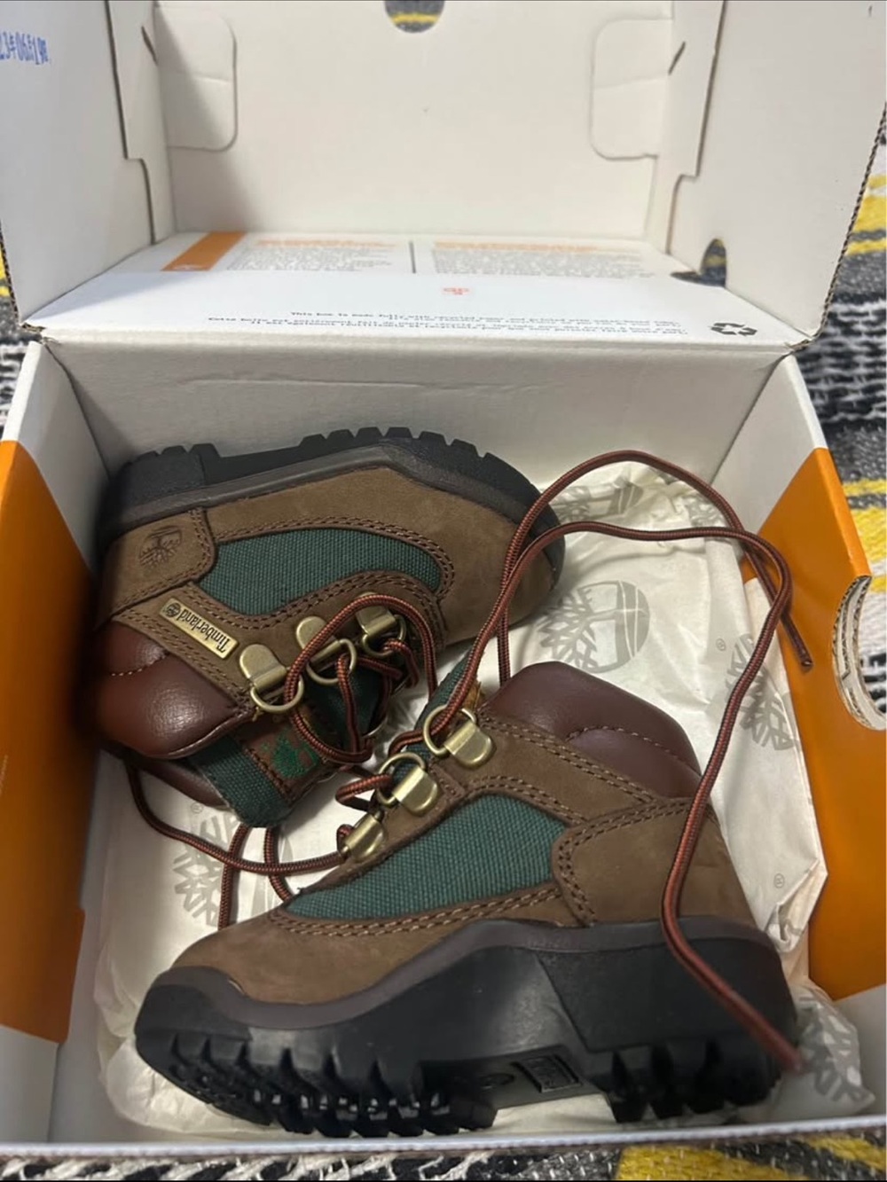 Timberland size 4c